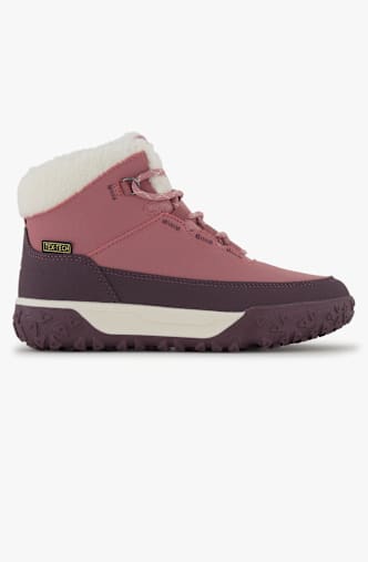 BEACH MOUNTAIN Snowbound Tex Kinder Winterboot Pink