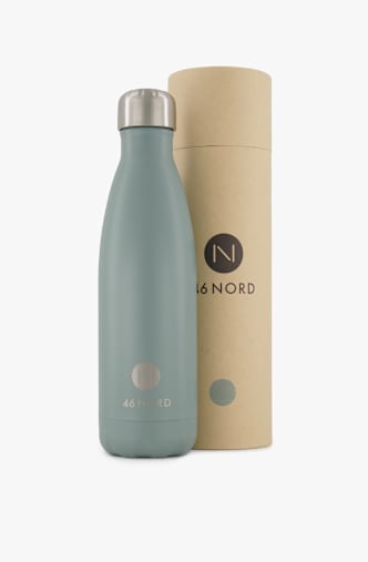 46 NORD Iso 500 ml Trinkflasche Grün