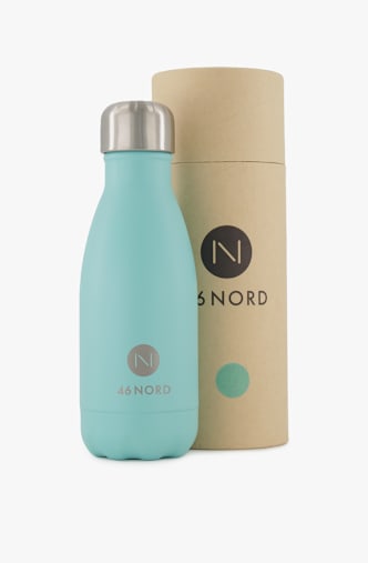 46 NORD Iso 260 ml Trinkflasche Grün
