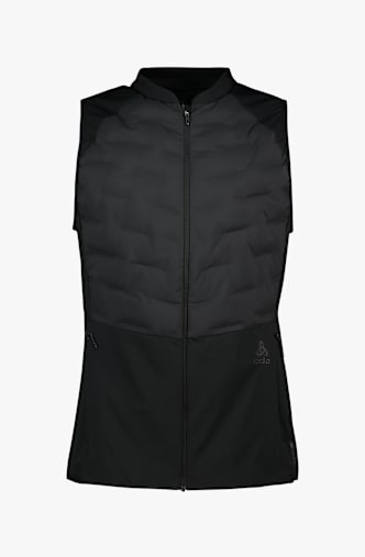Odlo Zeroweight Insulator Herren Gilet Schwarz