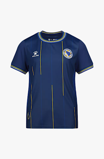 Kelme Bosnie Home Replica maillot de football enfants CDM 2026 Bleu