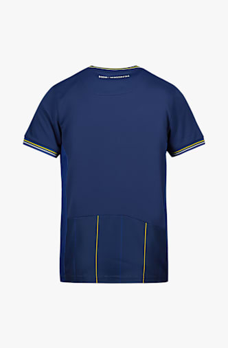 Kelme Bosnia Home Replica maglia da calcio bambini Mondiali 2026 Blu