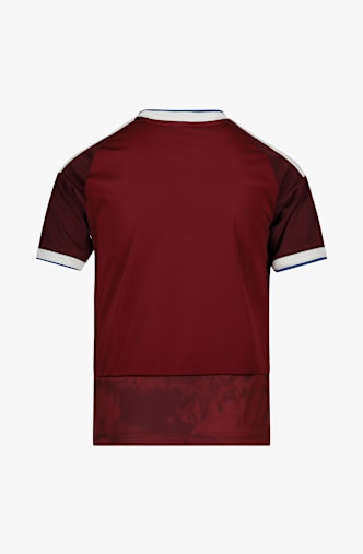 adidas FC Servette Home Replica Kinder Fussballtrikot 26/27 Rot