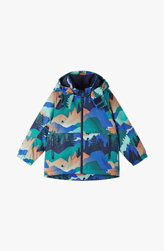 reima Muonio Mini Kinder Skijacke Blau