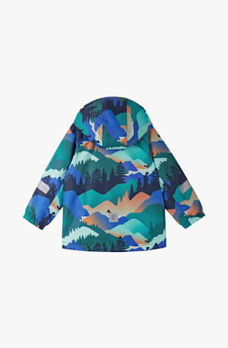 reima Muonio Mini veste de ski enfants Bleu