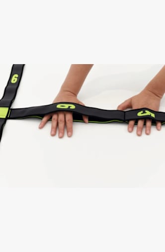 Sissel Octocore Fitnessband Schwarz
