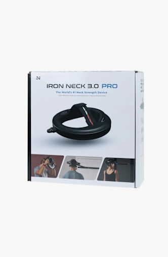 Iron Neck 3.0 Pro dispositivo di formazione Nero