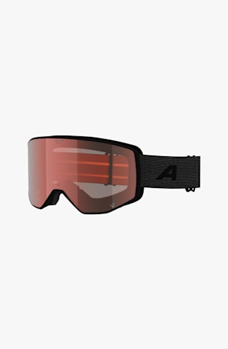 ALPINA Venet V Skibrille Schwarz