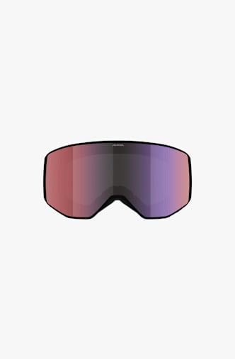 ALPINA Venet M Q-Lite Skibrille Lila
