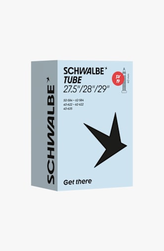 Schwalbe SV19 27.5-29" 40/62-584/635 chambres a air Noir
