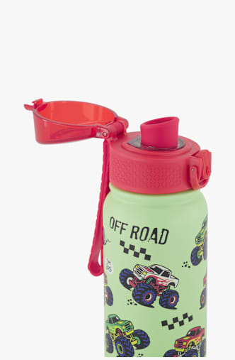 46 NORD Flip 350 ml Kinder Trinkflasche Grün