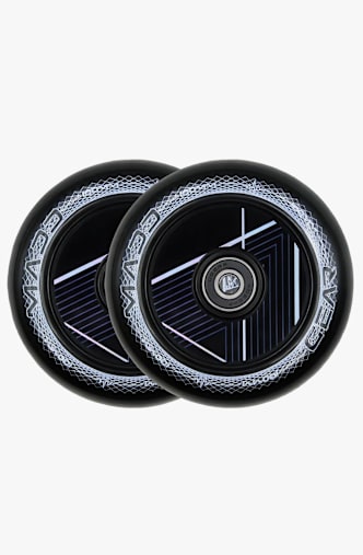 MGP Hollow Core 100 mm Rollen Schwarz