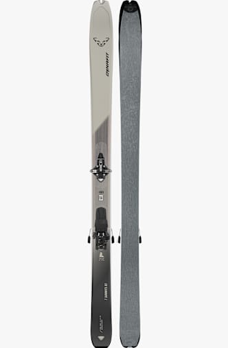 Dynafit Seven Summits set di sci alpinismo + pelle 26/27 Grigio