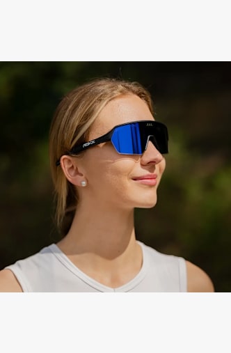 React ERVO lunettes de sport Noir