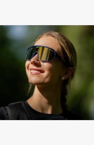 React ERVO Sportbrille Blau