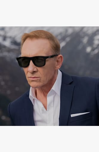 React No 7 Sportbrille Schwarz