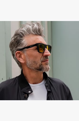 React No 7 Sportbrille Schwarz
