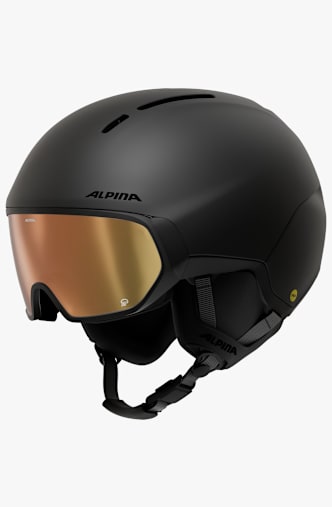 ALPINA Vizzard Q Mips casque de ski Noir