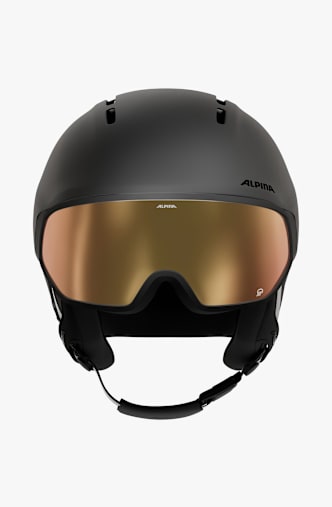 ALPINA Vizzard Q Mips casco da sci Nero