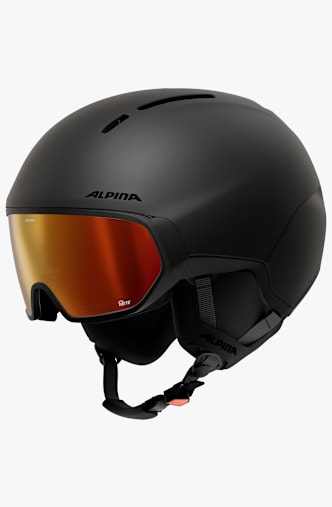 ALPINA Vizzard Q-Lite Skihelm Schwarz