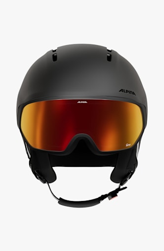 ALPINA Vizzard Q-Lite casque de ski Noir