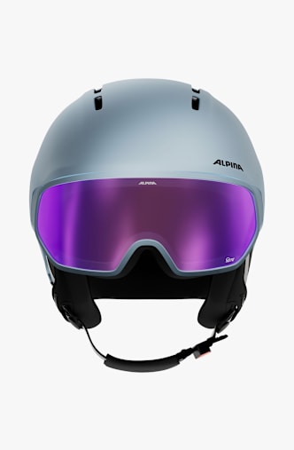 ALPINA Vizzard Q-Lite casco da sci Blu