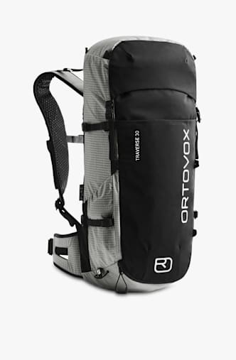 Ortovox Traverse Pure 30 L sac à dos de randonnée Gris