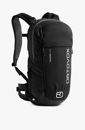 Ortovox Traverse S 18 L Wanderrucksack Schwarz