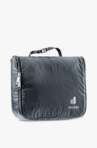 deuter Wash Center Lite I Kulturbeutel Schwarz