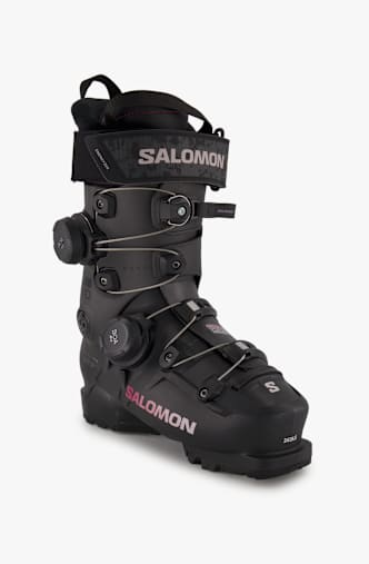 Salomon S/Pro Supra Dual BOA® 115 Damen Skischuh Schwarz