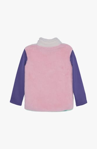 Roxy Mini Wenty midlayer bambini Pink