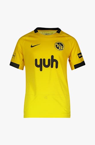 Nike Young Boys Bern Home Replica Kinder Fussballtrikot 26/27 Gelb