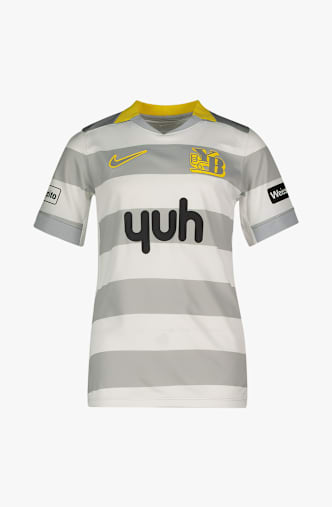 Nike Young Boys Bern Away Replica maillot de football enfants 26/27 Gris