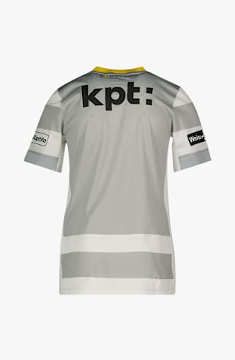 Nike Young Boys Bern Away Replica Kinder Fussballtrikot 26/27 Grau