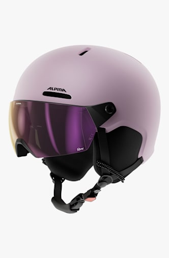 ALPINA Zupo 2 Visor Q-Lite Kinder Skihelm Pink