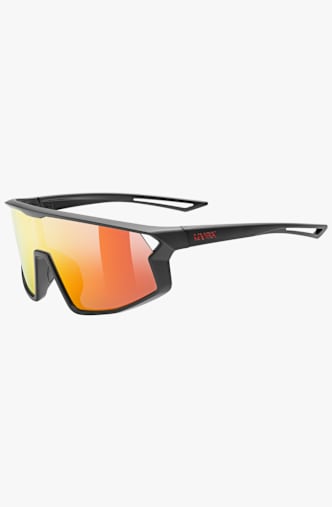 uvex skyryse Kinder Sportbrille Schwarz