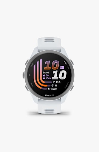 GARMIN Forerunner® 170 orologio sportivo Bianco