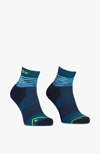 Ortovox All Mountain Quarter 39-47 Herren Wandersocken Petrol