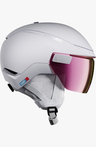 ATOMIC Revent GT AMID Visor HD casco da sci Bianco