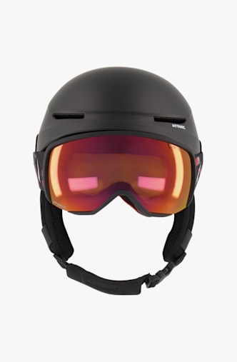 ATOMIC Revent Combo casque de ski + masque enfants Noir