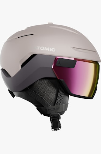 ATOMIC Savor GT Visor HD casco da sci Pink