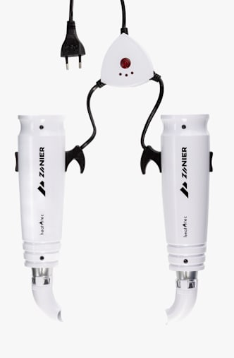 ZANIER Twin Schuhtrockner Weiss