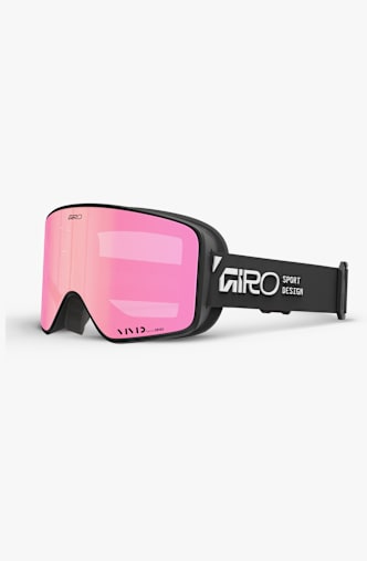 GIRO Method™ II Vivid Photochromic Skibrille Schwarz
