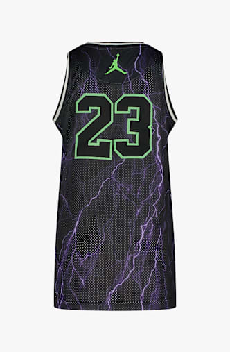 Jordan 23 AOP maillot de basket enfants Violet