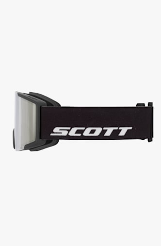 SCOTT Shield AMP occhiali da sci Nero