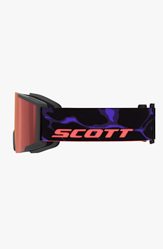 SCOTT Shield AMP occhiali da sci Nero