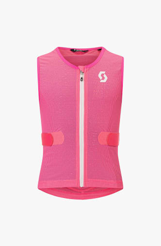 SCOTT Airflow protection dorsale enfants Pink