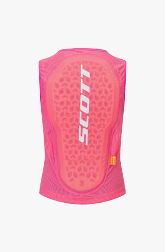 SCOTT Airflow paraschiena bambini Pink