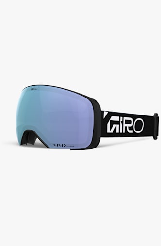 GIRO Comp Vivid lunettes de ski Noir