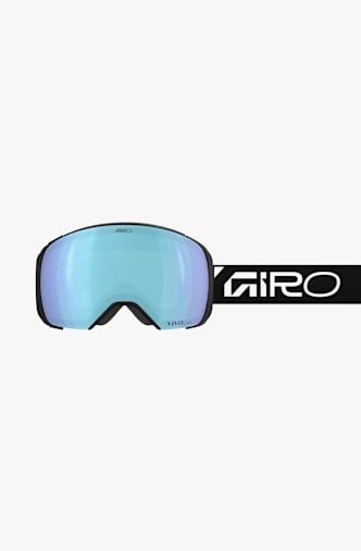 GIRO Comp Vivid Skibrille Schwarz